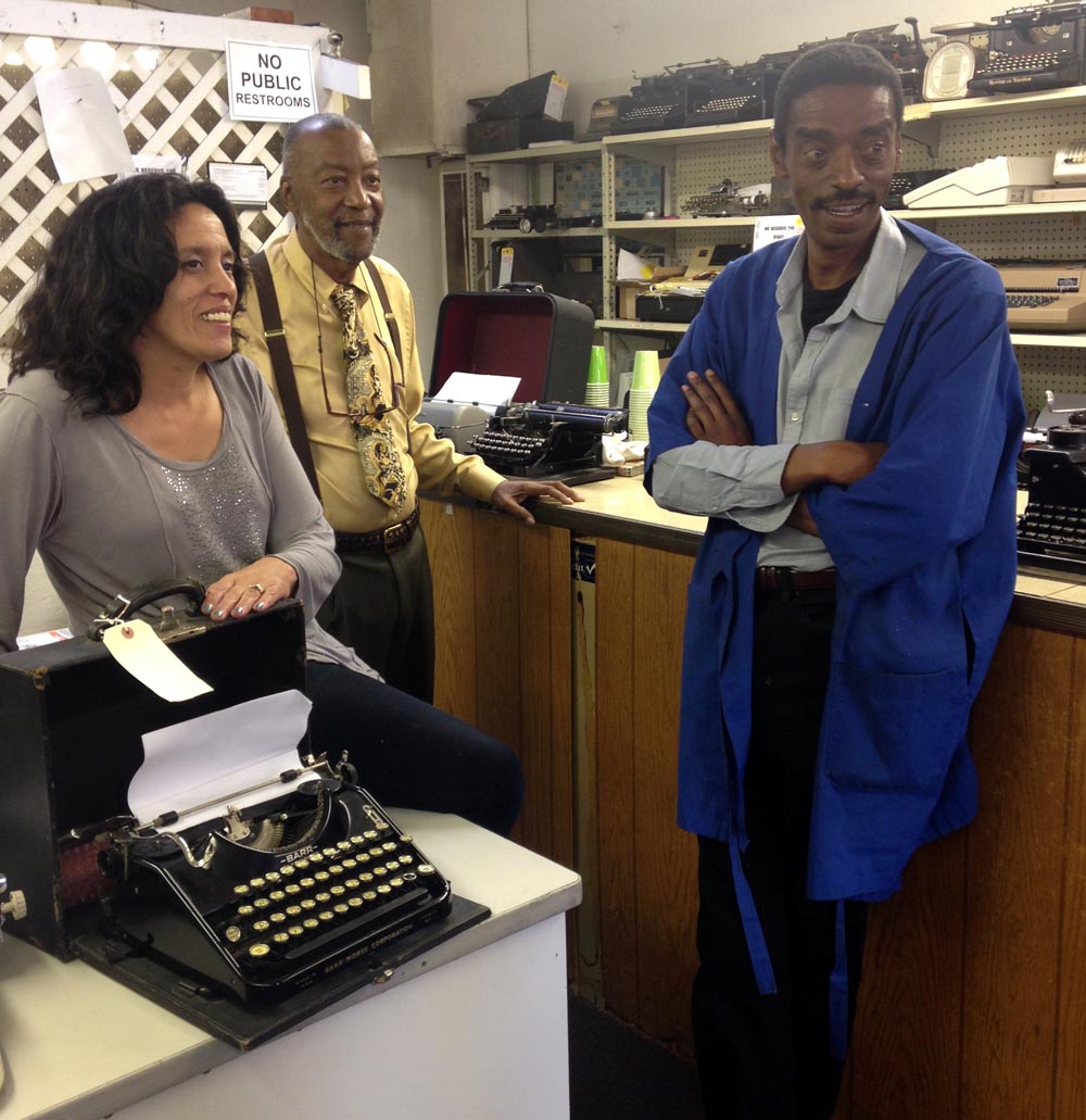 Carmen, Herb, and Ken